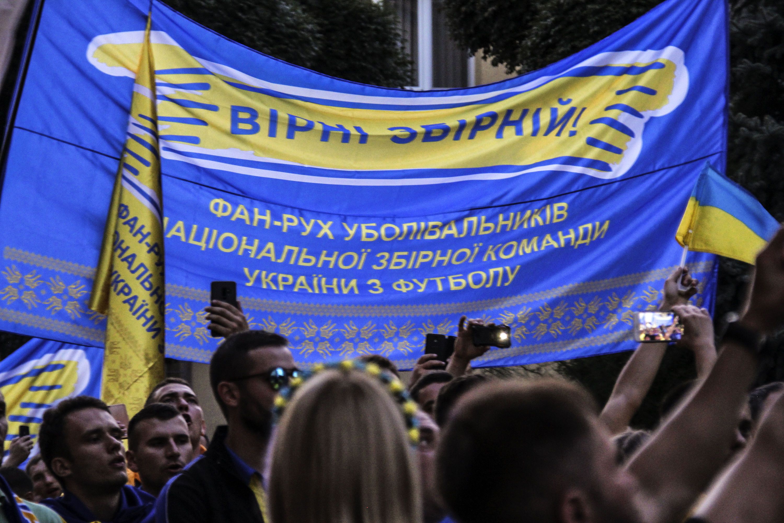 вірні збірній