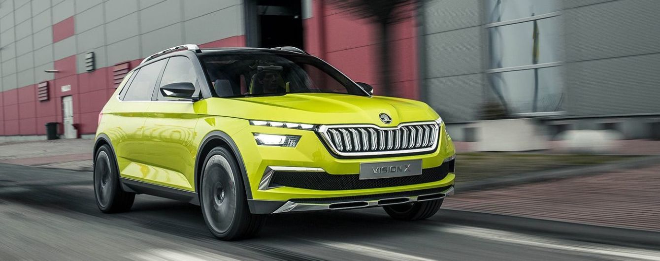 Skoda готовиться к выпуску новой модели под названием Kosmiq