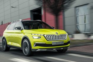Skoda готовиться к выпуску новой модели под названием Kosmiq