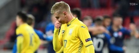 Збірна України зазнала першої поразки у 2018 році
