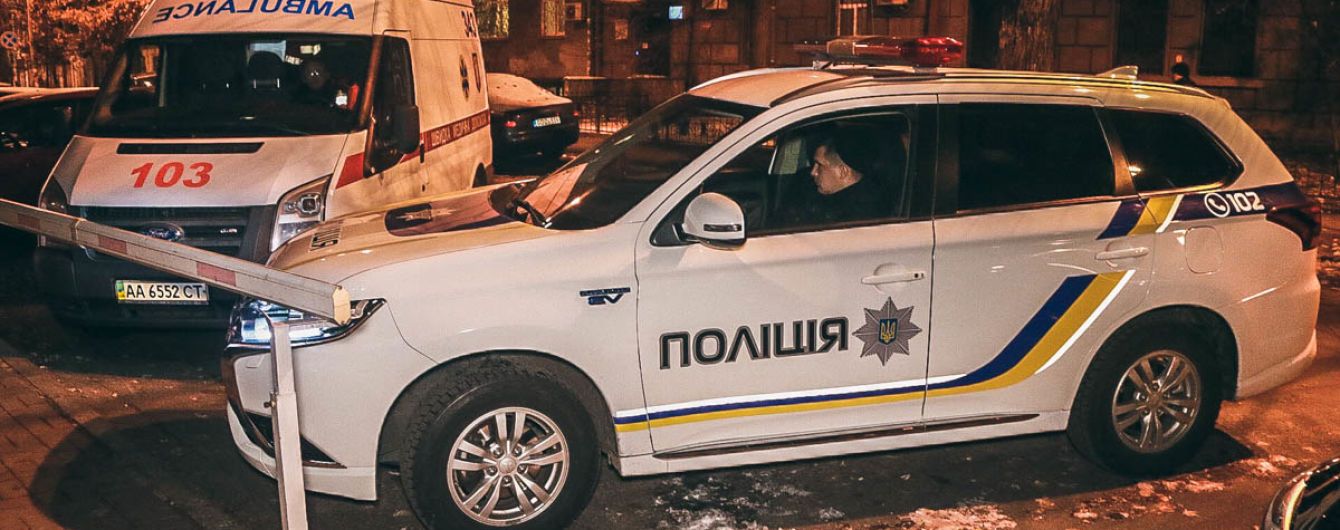 В Києві поблизу Золотих воріт прогримів вибух