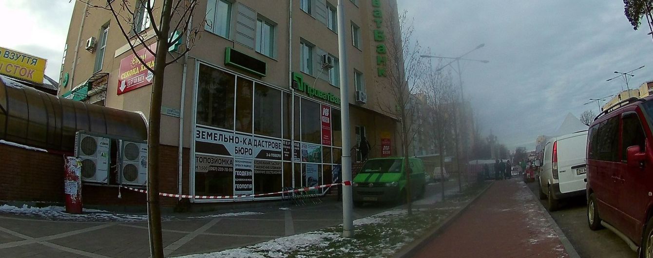 В Ирпене ограбили инкассаторскую машину