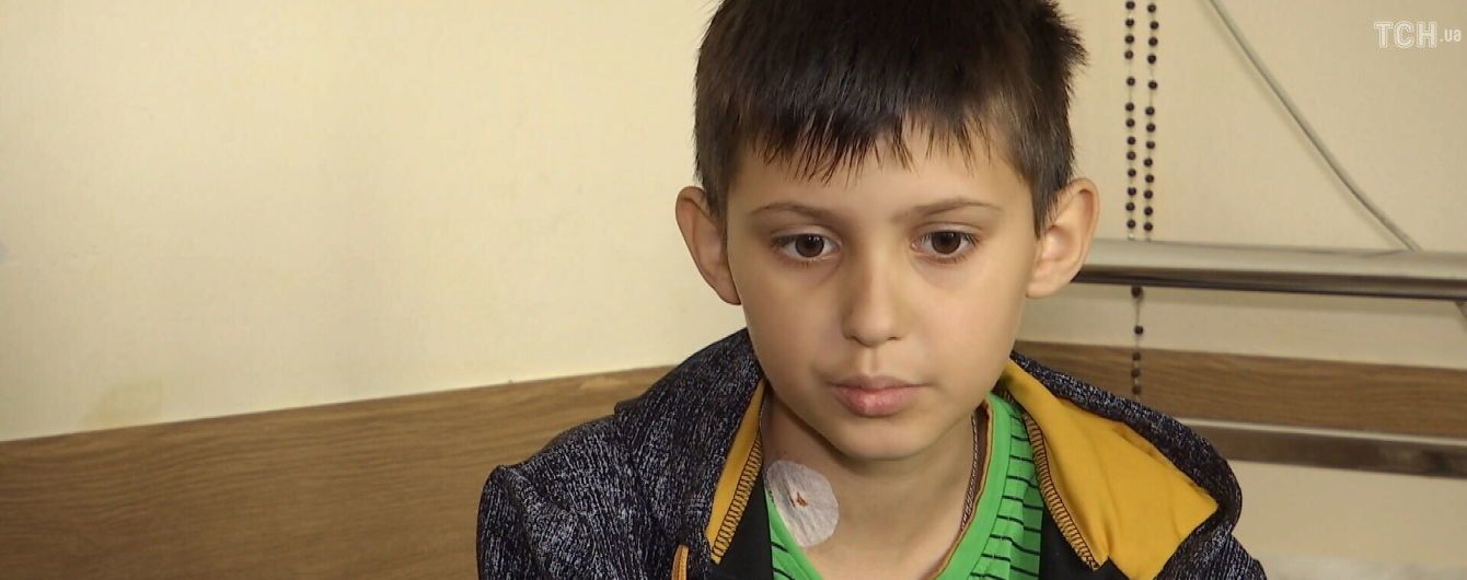 Зрители ТСН в рекордные сроки собрали для 11-летнего Дениса Маголы 5 млн гривен