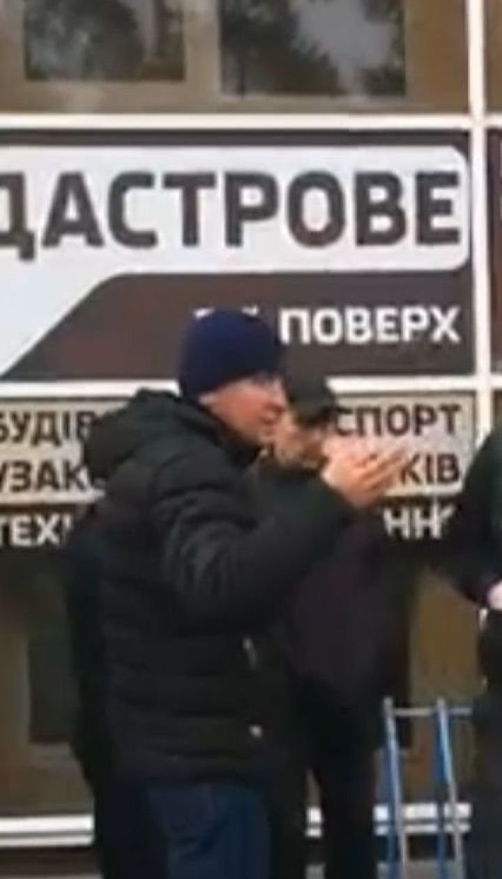 В Ірпіні пограбували інкасаторську машину