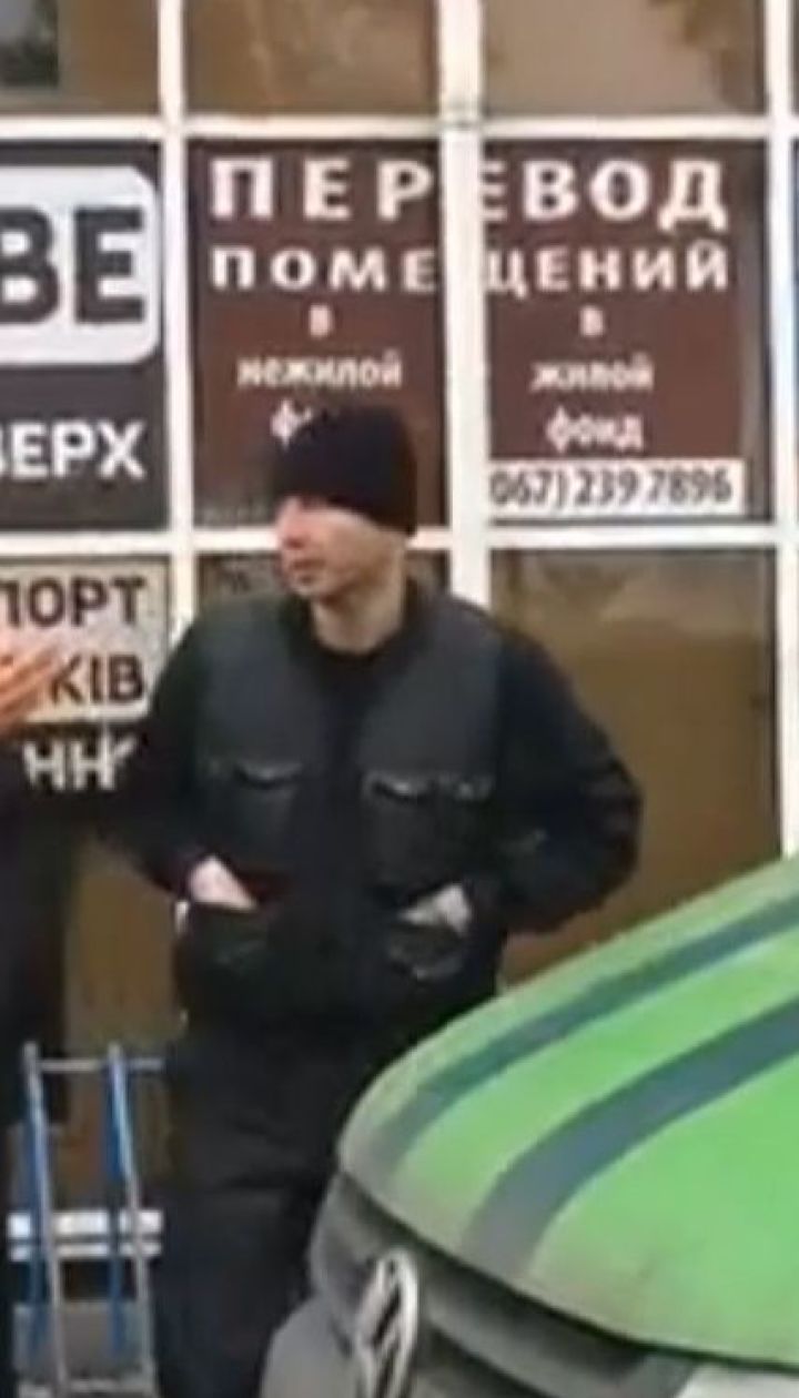 В Ирпене ограбили инкассаторскую машину