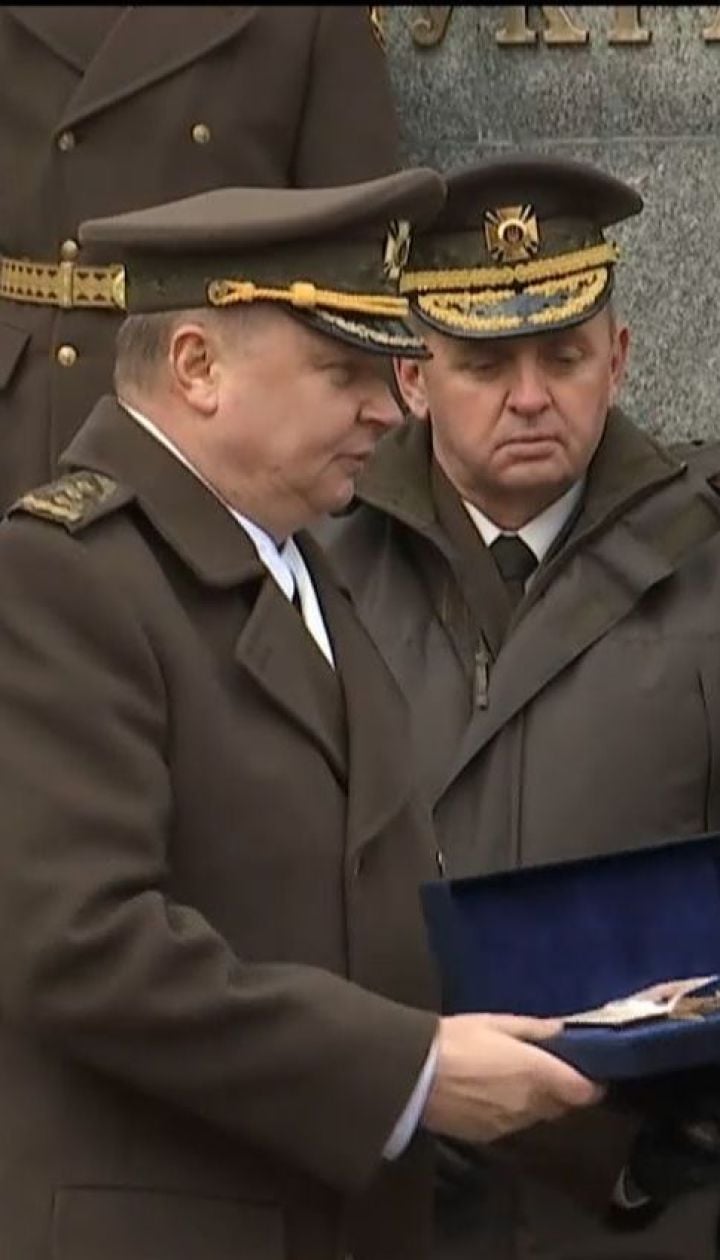 У Міністерстві оборони України на пенсію провели державного секретаря Олександра Дубляна