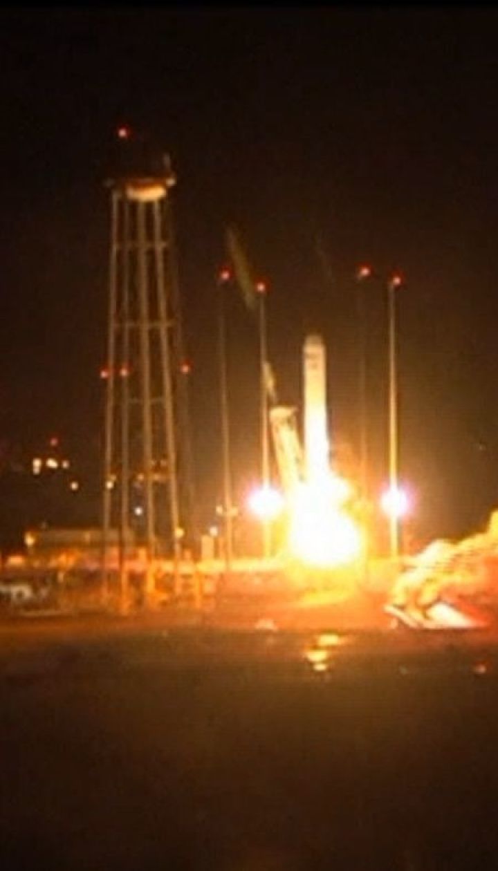 Ракета-носитель "Антарес" с украинской первой ступенью успешно стартовала в США