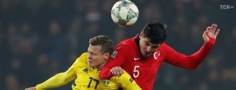 Ліга націй. Туреччина поступилася Швеції перед контрольним матчем з Україною