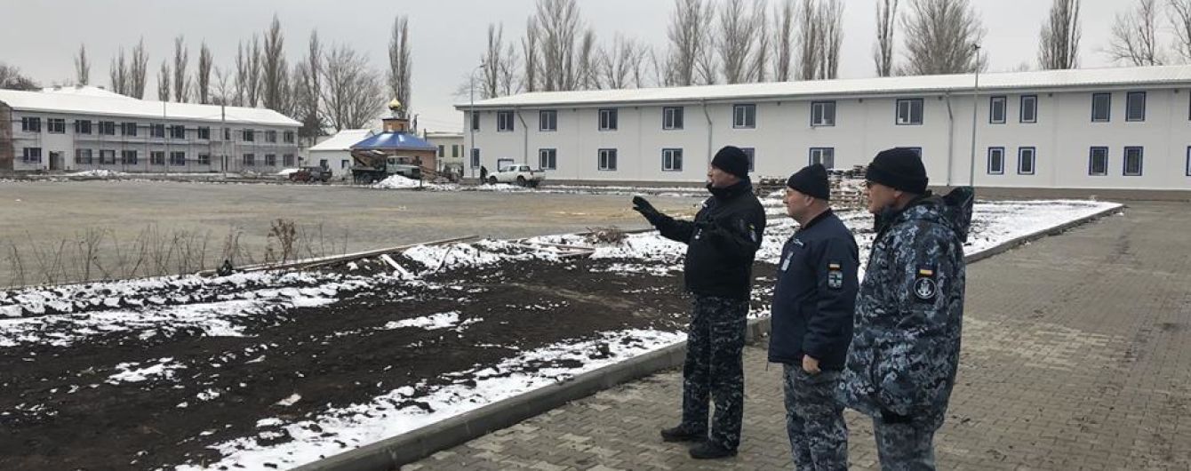 Командующий Военно-морских сил посетил строительство объектов социальной инфраструктуры для флота