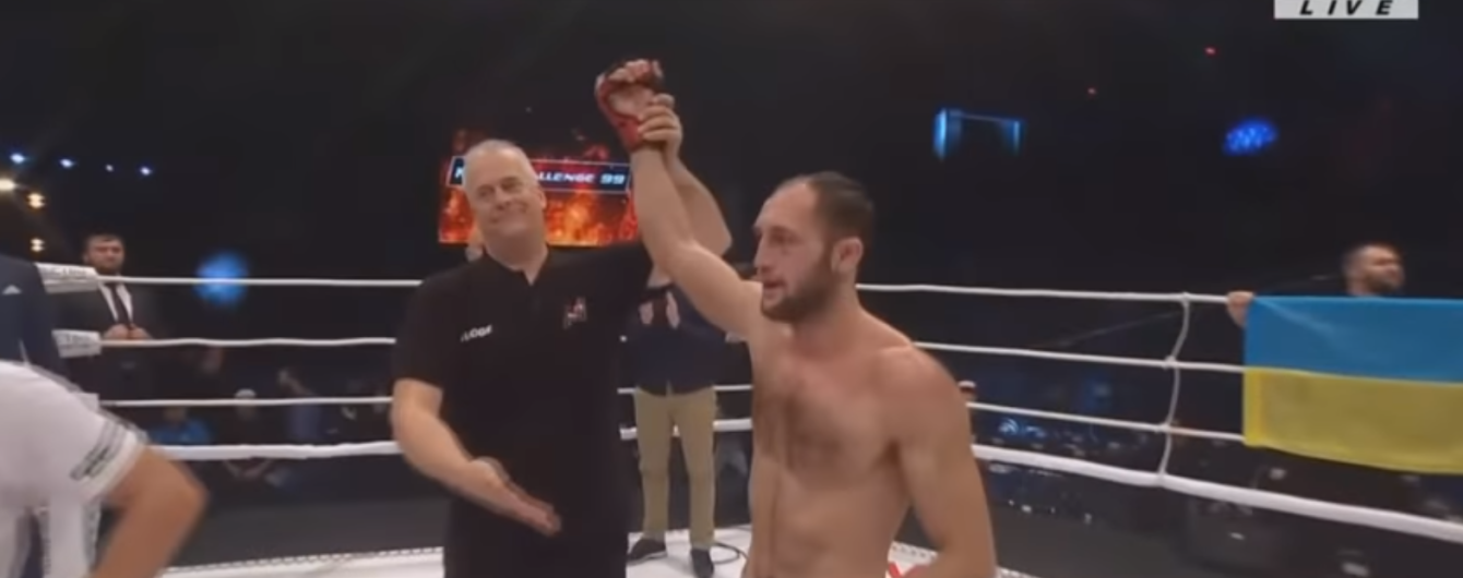 Український боєць підписав контракт з UFC, востаннє він бився в 2018 році