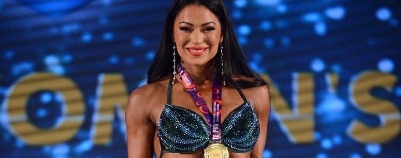 Украинка победила на дебютном Чемпионате мира по фитнесу
