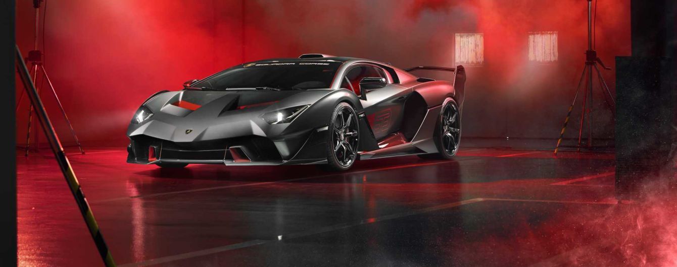 Тюнинг-ателье Lamborghini создало эксклюзивный суперкар