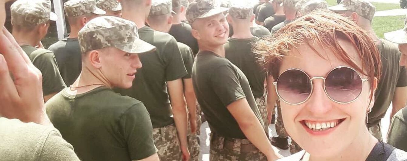 Из журналисток в десантники: корреспондент ТСН пошла на выучку в элитные украинские войска