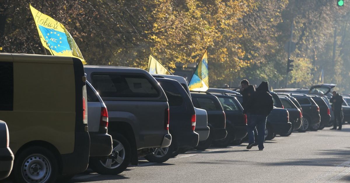 Кабинет министров упростил процедуру оформления "евроблях"