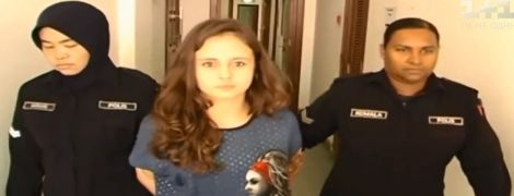 "Якщо я повернуся в Україну, це буде диво": молода українка розплакалася після суворого вироку в Малайзії