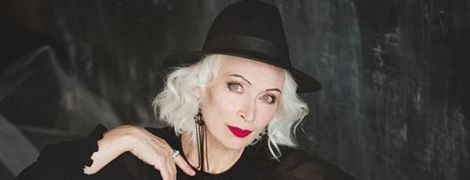 Українська 66-річна модель увійшла до міжнародного рейтингу жінок, які найбільше надихають