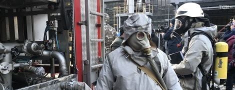 Навчання у Києві: завод "Оболонь" евакуюють через "викид аміаку"
