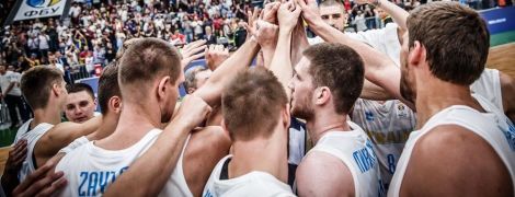 Збірна України з баскетболу оголосила склад на найближчі матчі відбору ЧС-2019