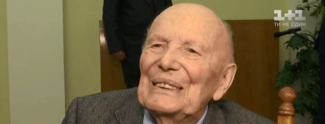 Перед невероятным юбилеем Борис Патон озвучил планы на 101-й год жизни