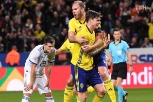 Лига наций. Швеция уверенно разобралась с Россией и выиграла группу