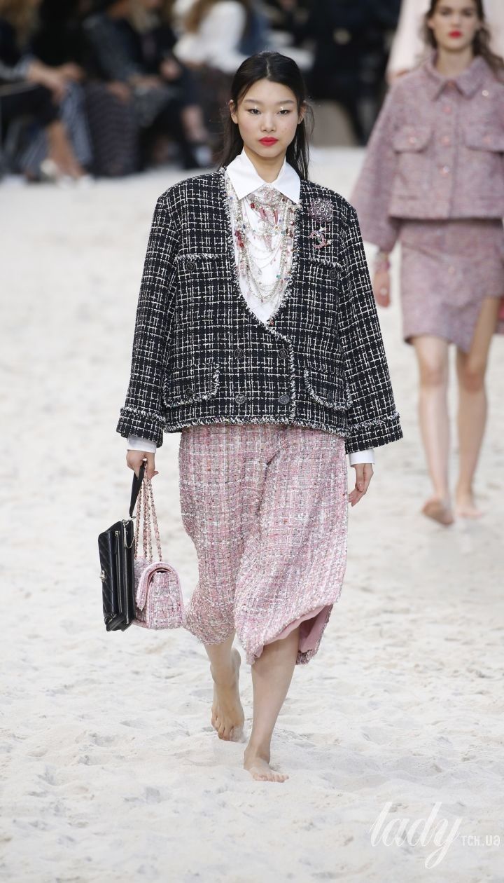 Коллекция весна-лето 2019 года от Chanel картинки Коллекция весна-лето 2019 года от Chanel картинка