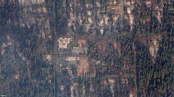 Пожежа в Каліфорнії до та після_3