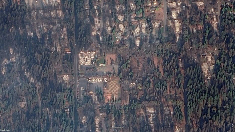 Пожежа в Каліфорнії до та після_3