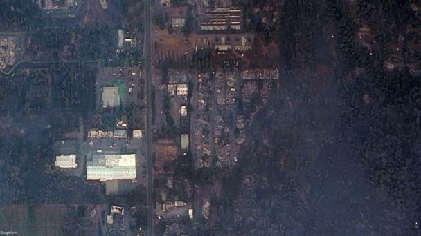 Пожежа в Каліфорнії до та після_7