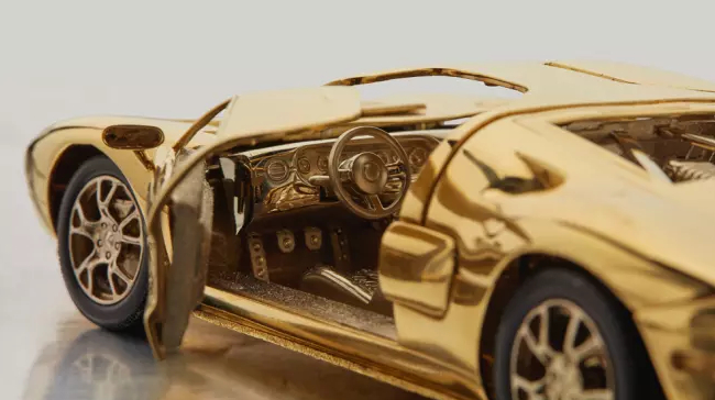 Ford GT з золота_2