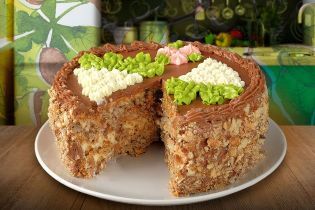 Непревзойденный Киевский торт своими руками