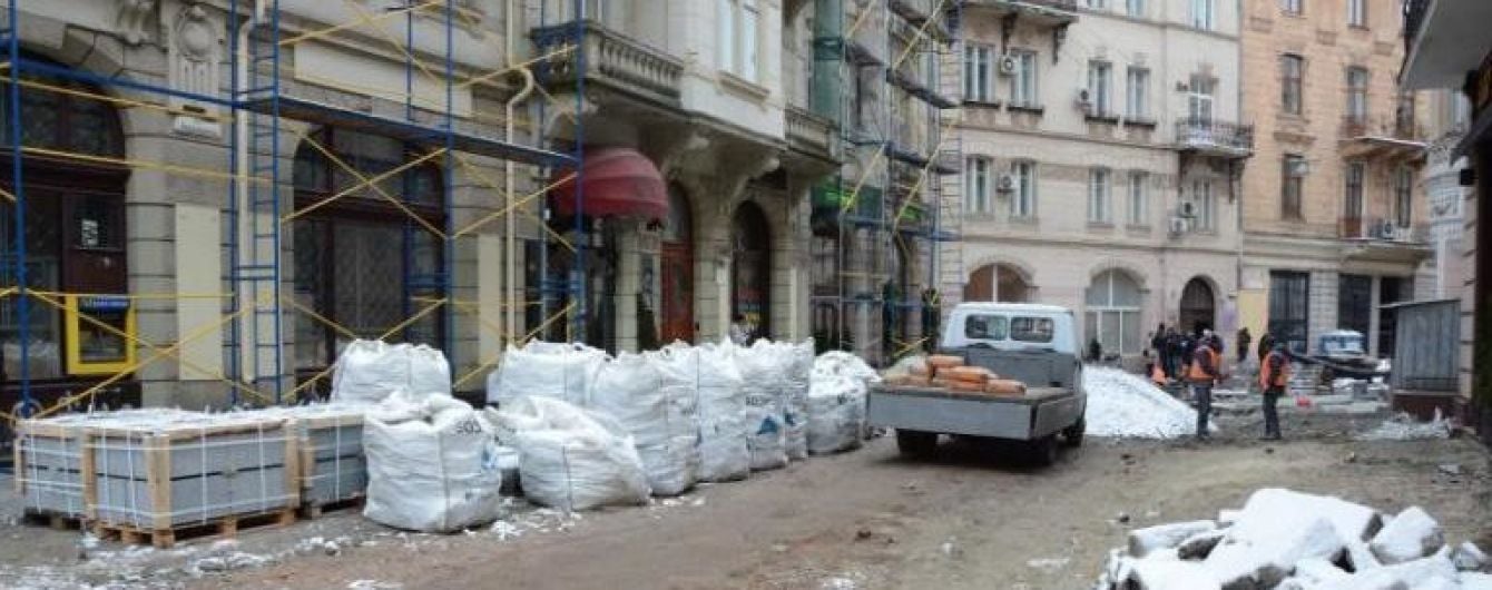Во Львове одну из улиц превратят в пешеходную