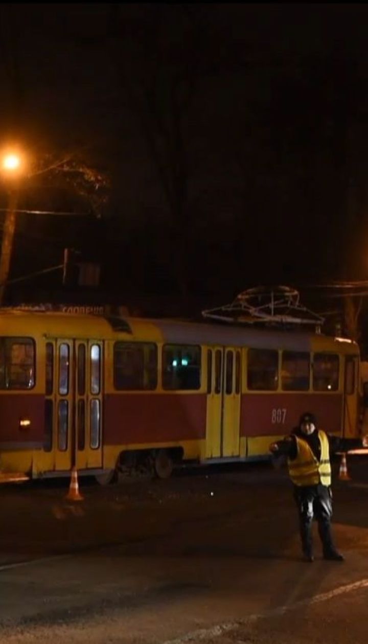 Водійку трамвая, яка спровокувала ДТП у Запоріжжі, відсторонили від роботи
