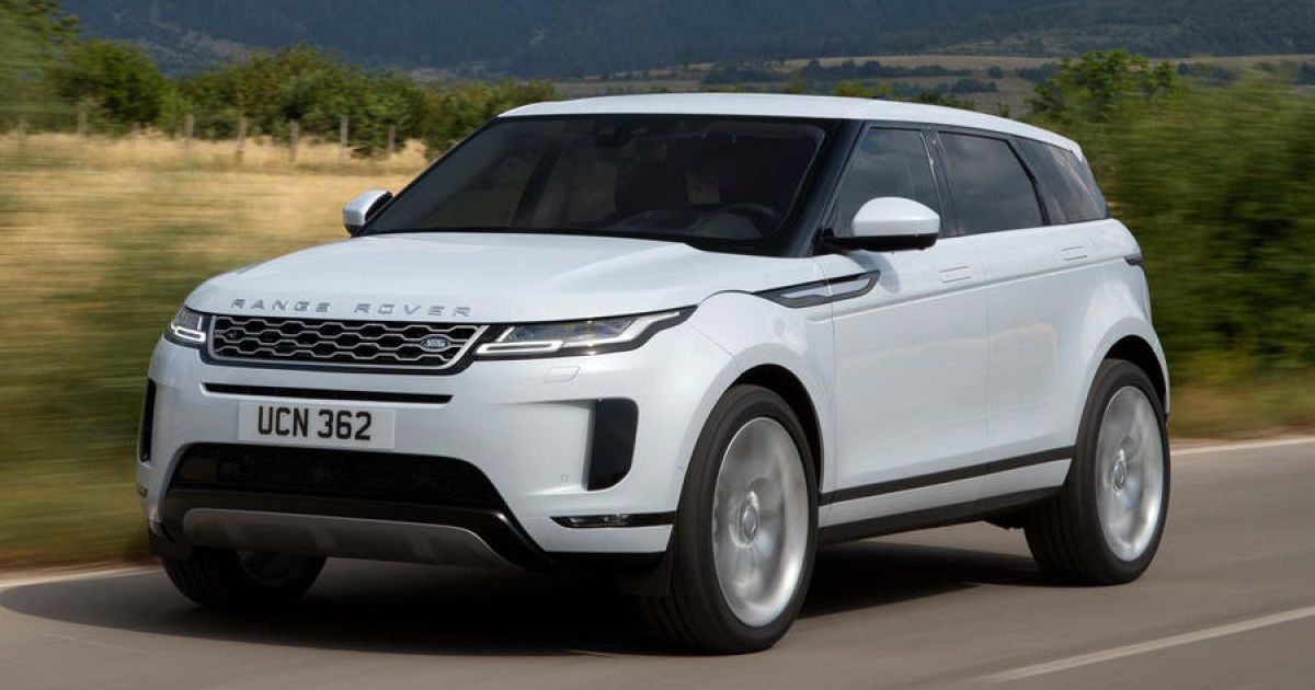 Гибридный Range Rover две тыщи восемнадцать получит совсем новейшую силовую установку