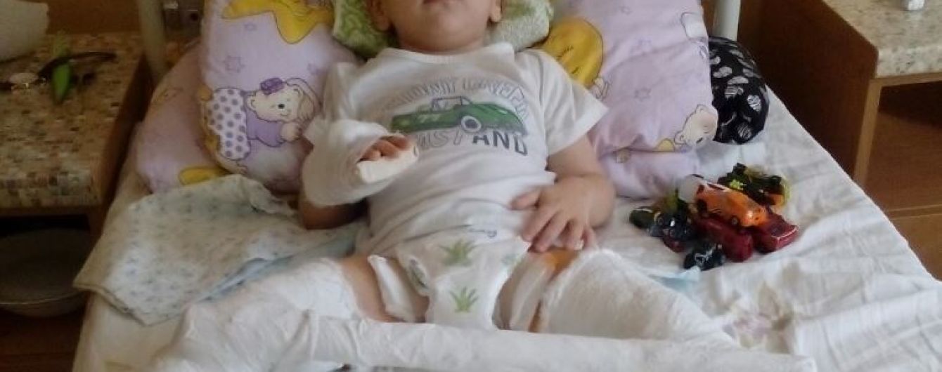 Подарите шанс на полноценную жизнь Иванку