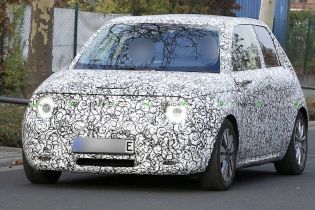 Шпионы засняли электрокар Honda Urban EV на тестах