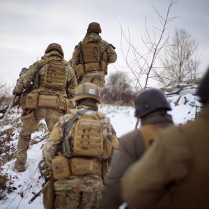 Украинские военные взяли в плен боевика на Светлодарском направлении
