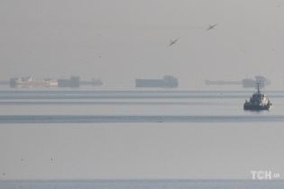 ФСБ молчит о захвате украинских кораблей в Азовском море