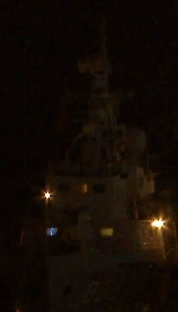 Весь склад ВМС України підняли по тривозі у зв'язку з агресією Росії