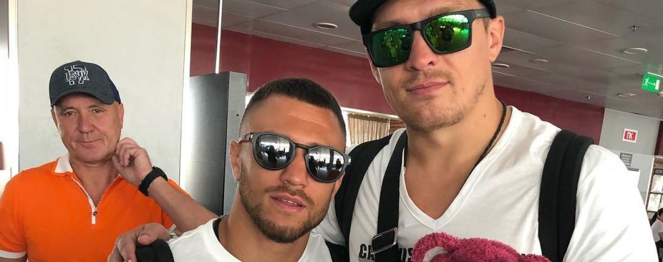 Кум за кума: Ломаченко заступився за Усика через Крим