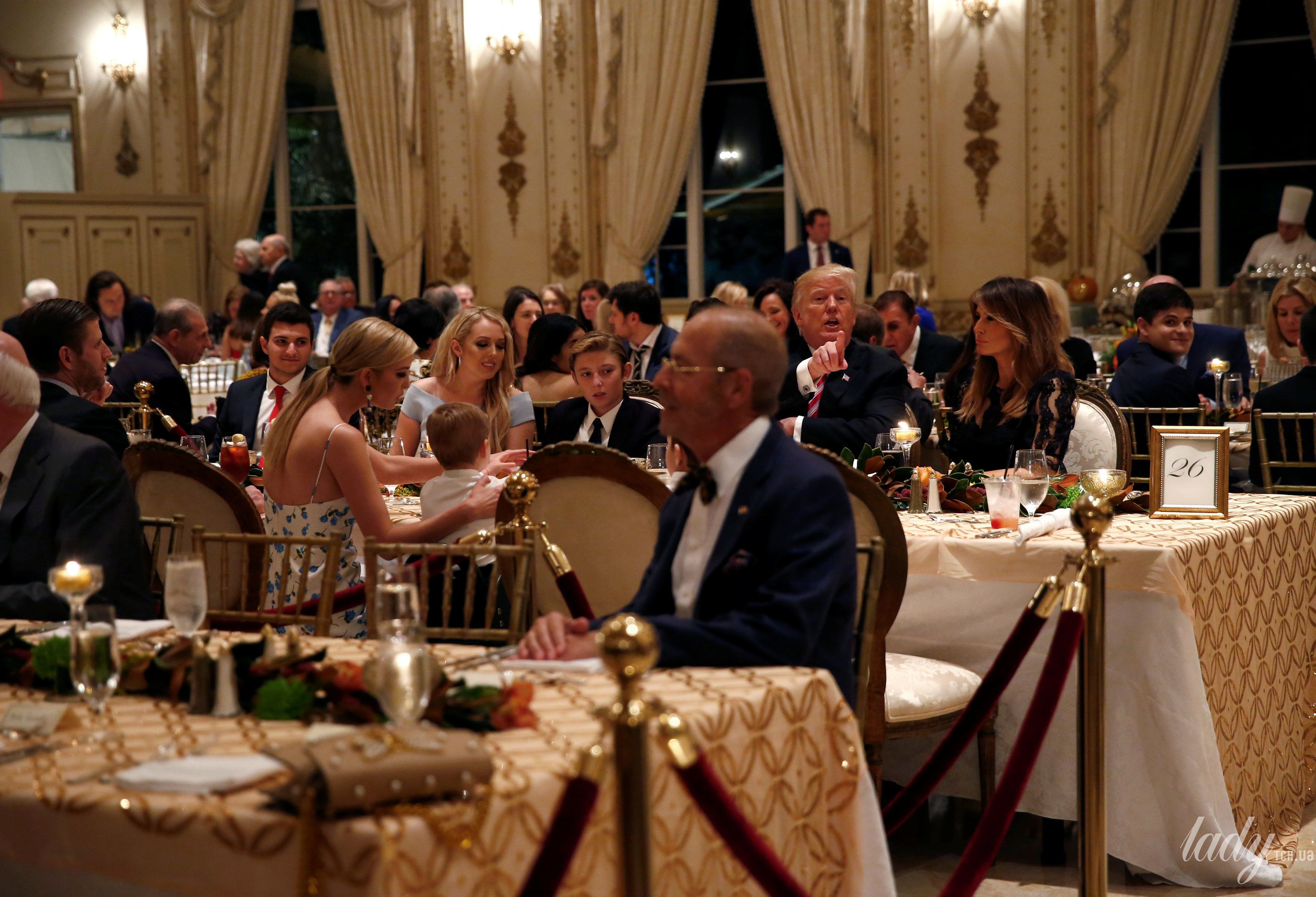 Семья Трампов