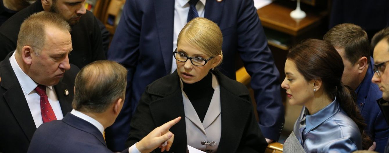Порошенко за год 82 раза увеличил свои доходы – Тимошенко