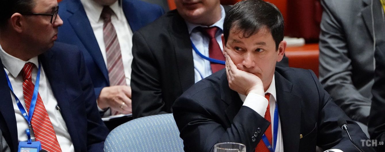 Росія в ООН заявила про двох співробітників СБУ на захоплених українських кораблях