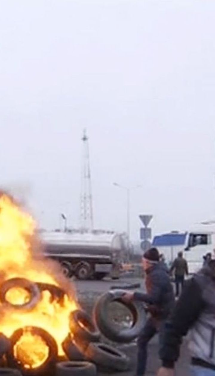 Полиция возбудила 5 уголовных производств из-за блокирования западной границы