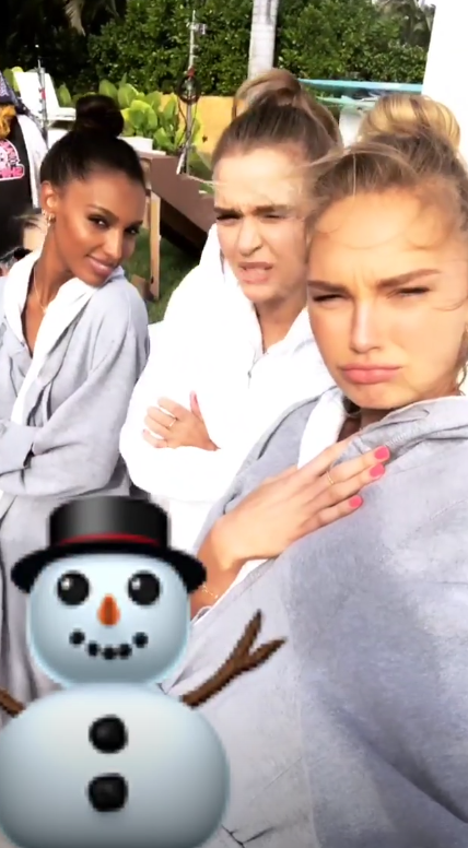 "Ангелы" Victoria's Secret