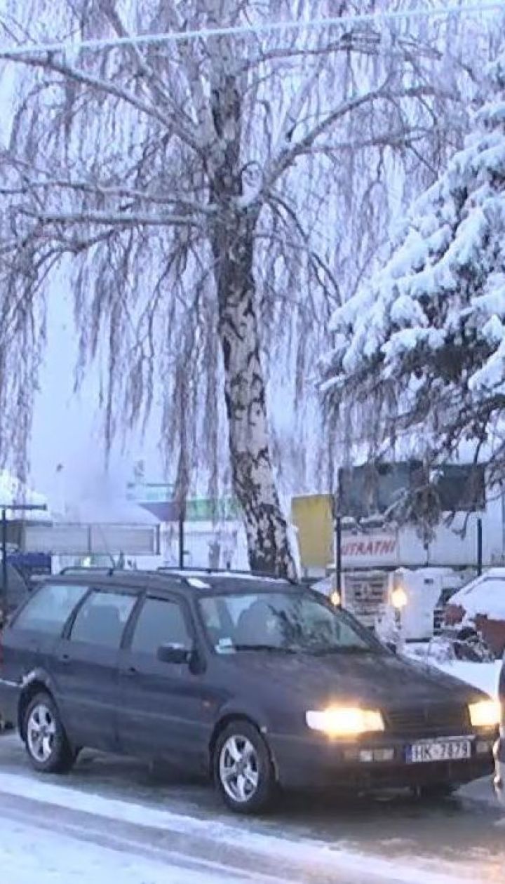 В Украине растаможили первое авто на еврономерах по льготным условиям