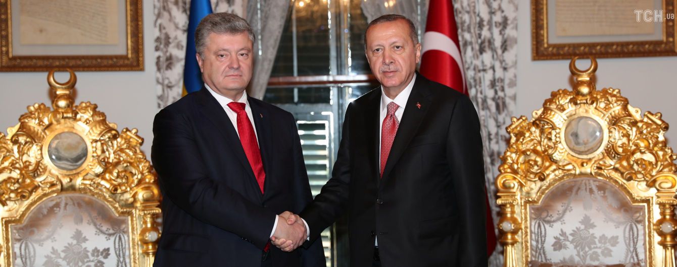Ердоган порушить питання України на саміті G20 – Порошенко