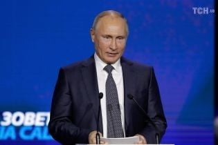 Путин рассказал свою версию нападения россиян на украинские корабли возле Керченского пролива