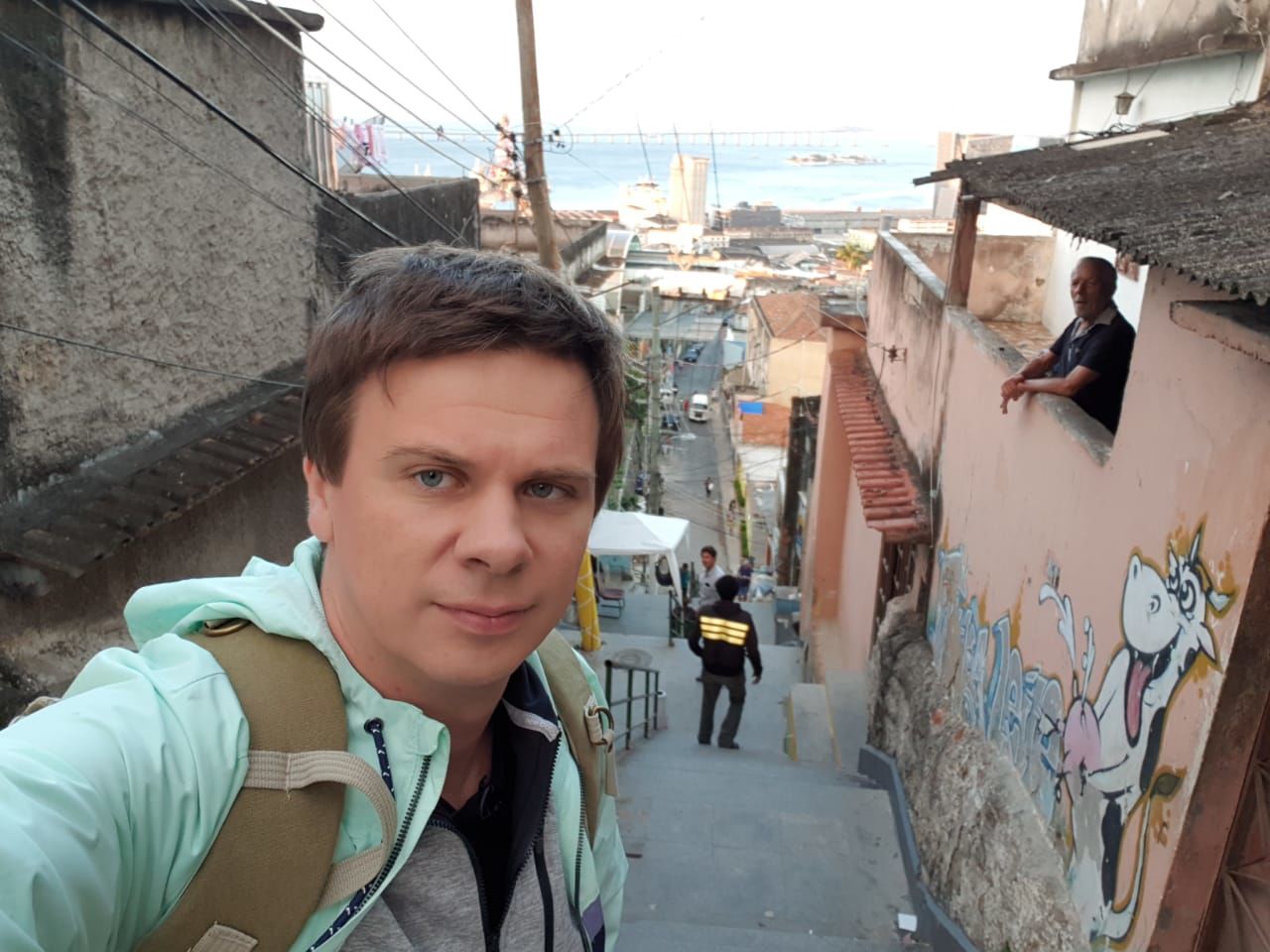 Дмитро Комаров, Бразилія_2