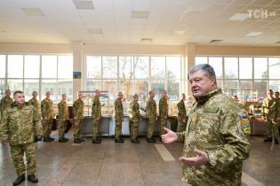 Путин ожидал огонь в ответ в Керченском проливе, чтобы начать наземную операцию - Порошенко