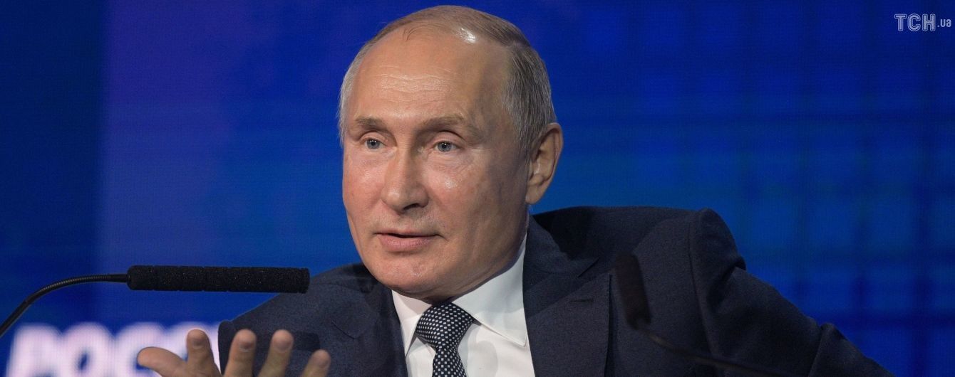 Боялися, що підірвуть міст. Путін розповів свою версію агресії в Керченській протоці